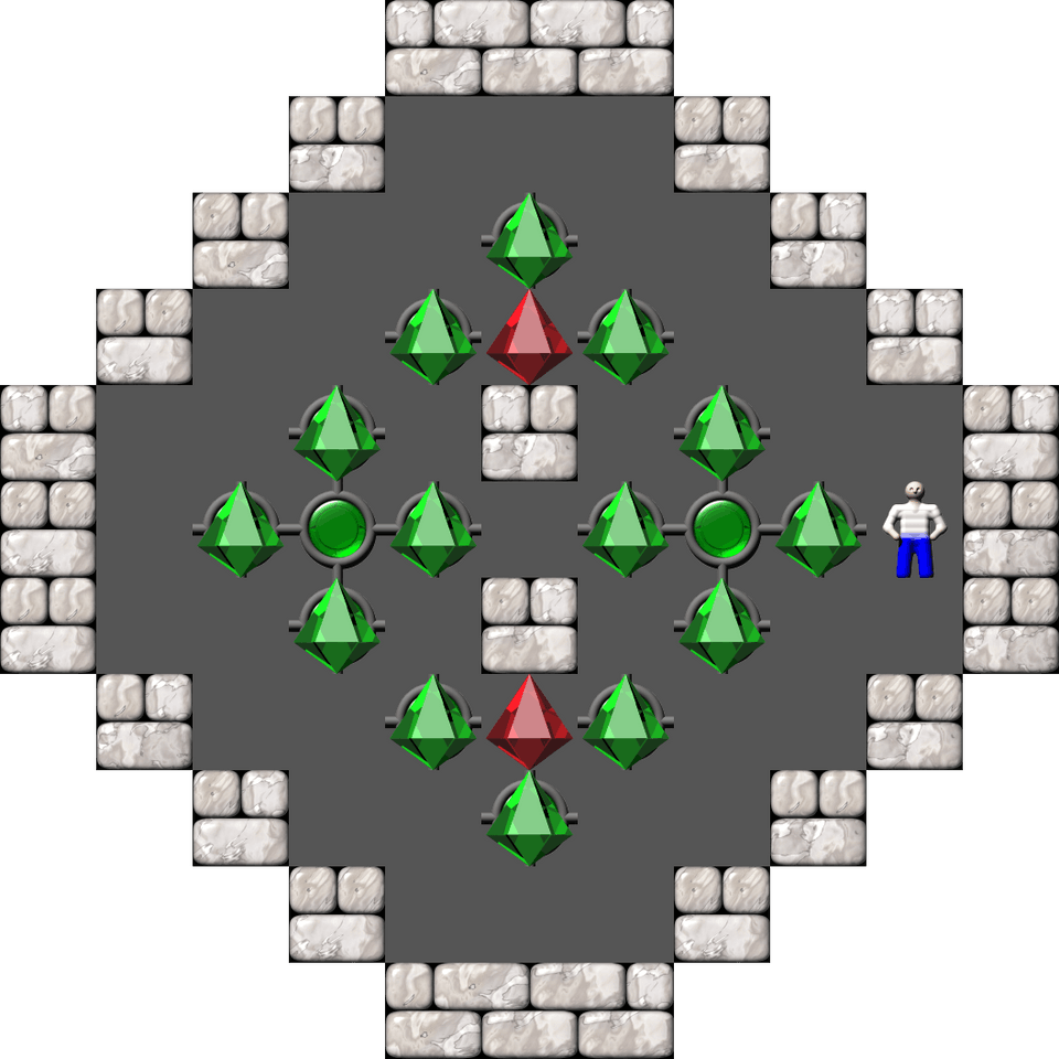 Сокобан AC Diamonds уровень 5